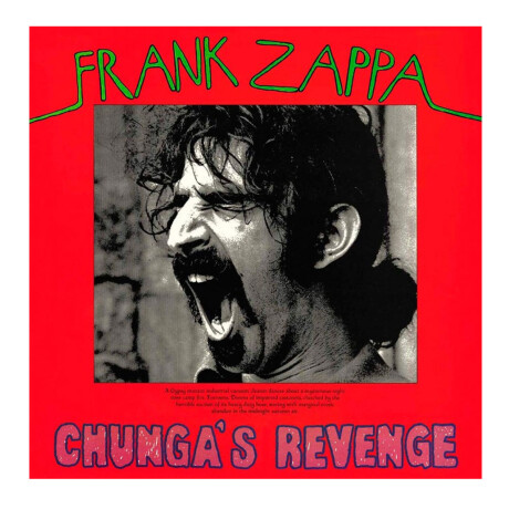 Frank Zappa - Chunga's Revenge - Vinyl Frank Zappa - Chunga's Revenge - Vinyl