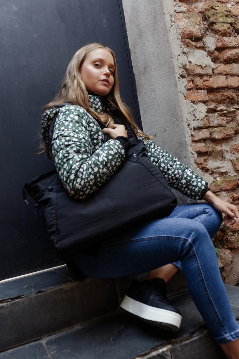 Cartera Volos Negro
