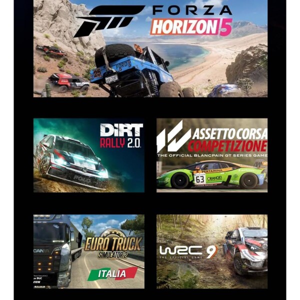 Volante Gamer Pxn V9 Pc Ps4 Xbox One X S VOLANTE PXN V9 PC/PS4/XBOX ONE X/S