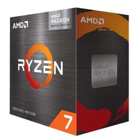 Procesador AMD Ryzen 7 5700G Box 4.6Ghz AM4 Procesador AMD Ryzen 7 5700G Box 4.6Ghz AM4