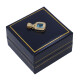 Colgante En Oro 18K Y Topacio Colgante En Oro 18K Y Topacio