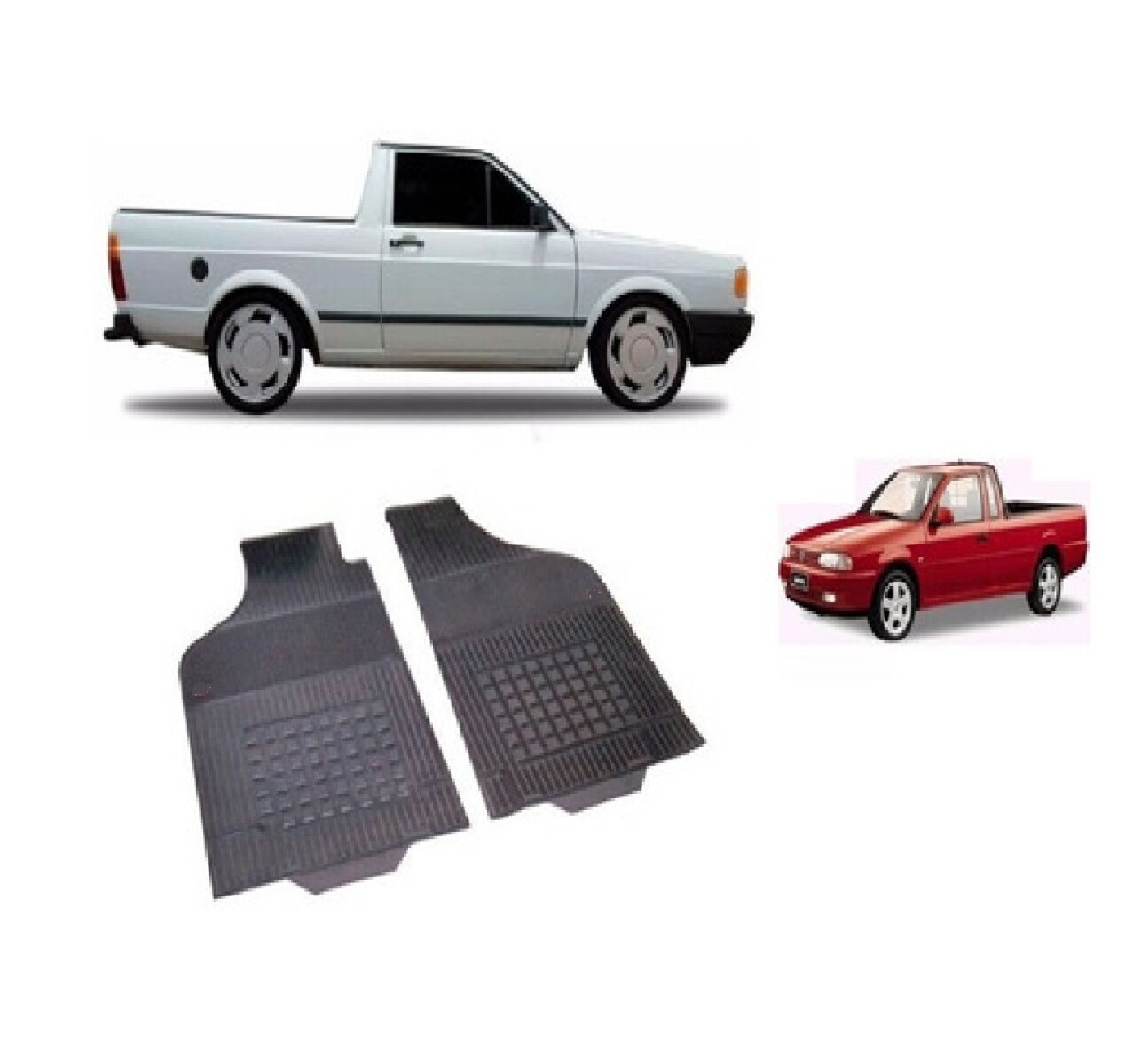 JUEGO DE ALFOMBRAS SAVEIRO G1 / G2 86/95 