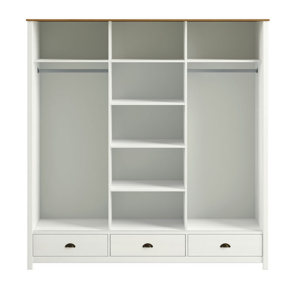 PLACARD 3 PUERTAS MADERA NATURAL-BEIGE ADAKU 2.0
