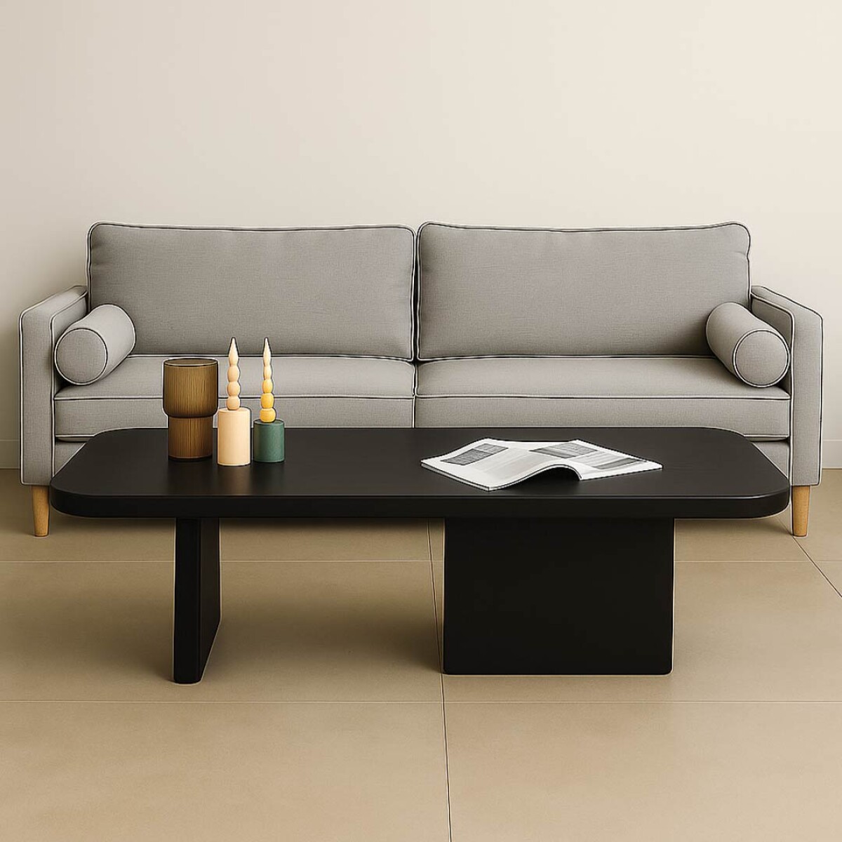 Mesa de centro Noah - Negro 