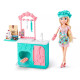 Muñeca Sparkle Girlz. Set Reposteria Con Accesorios Muñeca Sparkle Girlz. Set Reposteria Con Accesorios