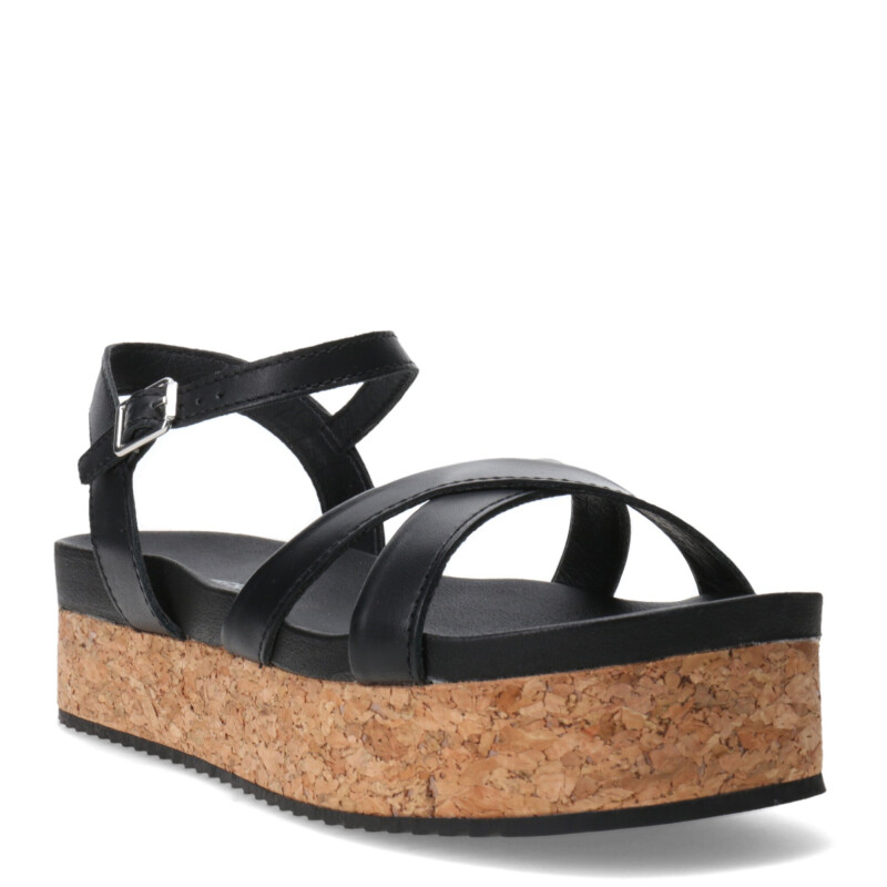 Sandalias de Mujer Bottero con plataforma Negro