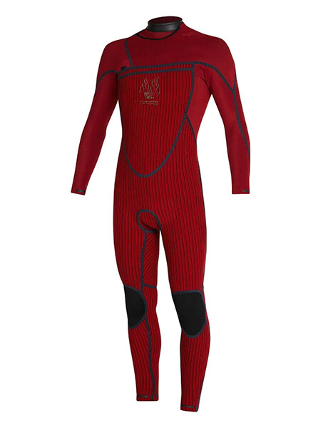 Traje de surf O´neill Mujer Hyperfreak Fire Chestzipper Full