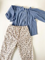 Pantalon wide motita B Pantalon wide motita B
