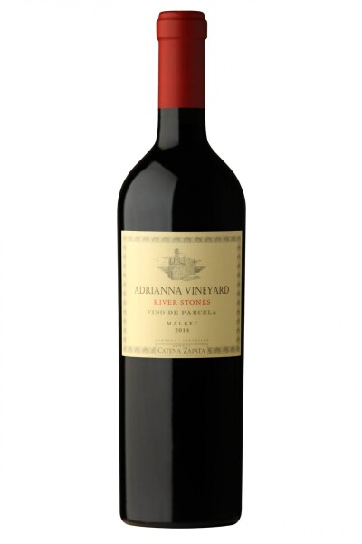 Vino ADRIANNA VINEYARD River Stones Malbec cosecha 2021 y 2022 750ml. Vino ADRIANNA VINEYARD River Stones Malbec cosecha 2021 y 2022 750ml.