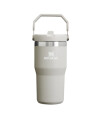 Vaso Stanley Flip Straw Tumbler 590 ml Gris