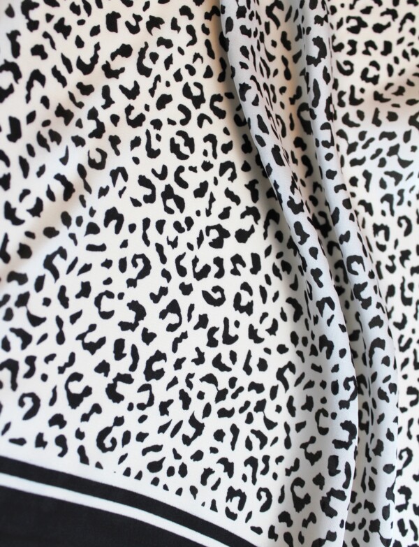 Bandana Printed BLANCO/NEGRO