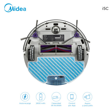 Aspiradora Robot Midea I5C 4000PA 001
