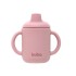 Vaso entrenamiento 100% silicona - buba rosa