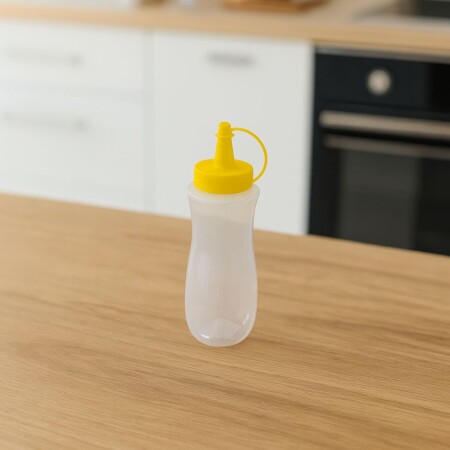 POTE DISPENSADOR DE SALSAS ATMA AMARILLO POTE DISPENSADOR DE SALSAS ATMA AMARILLO