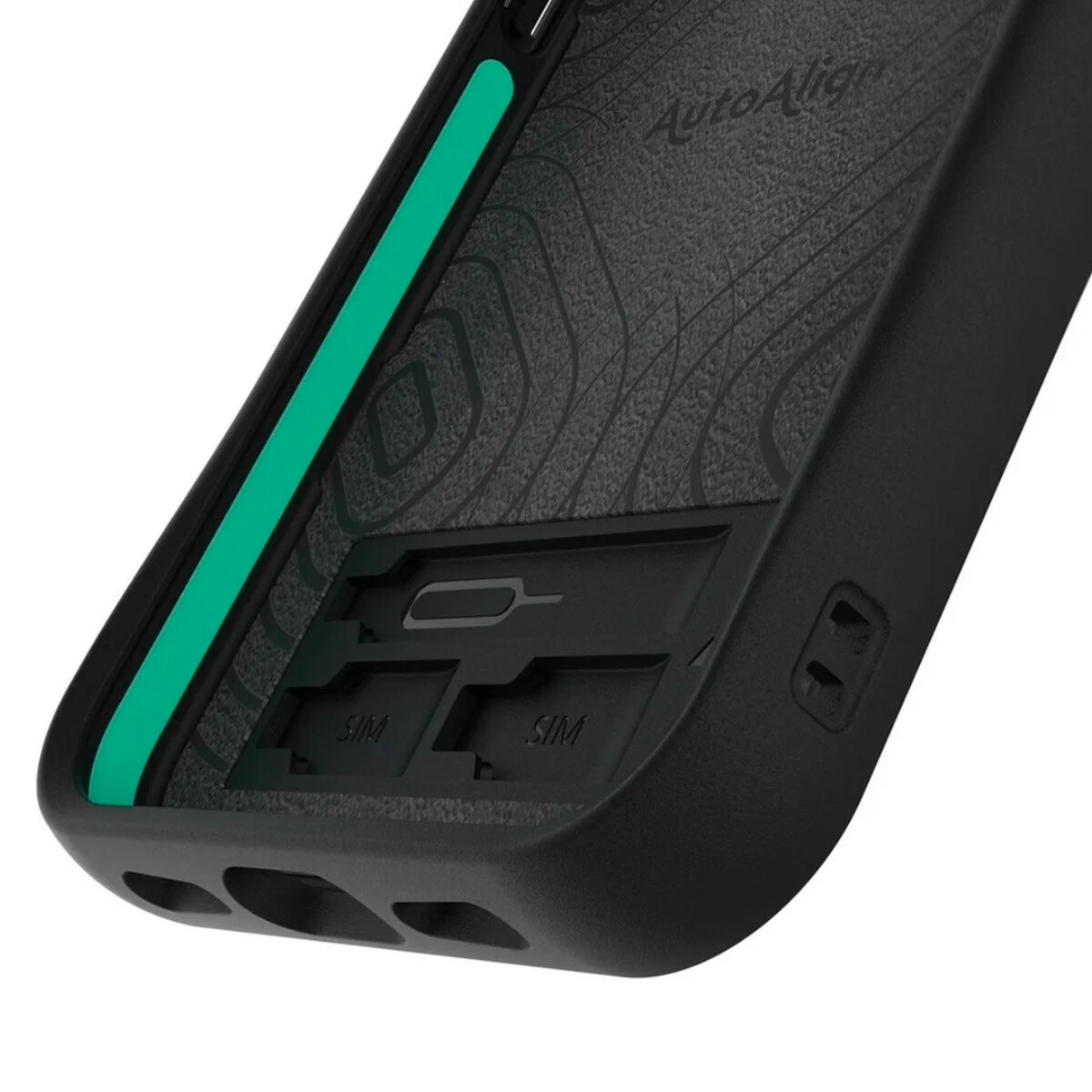 Mous case limitless 3.0 iphone 12 mini Cuero negro