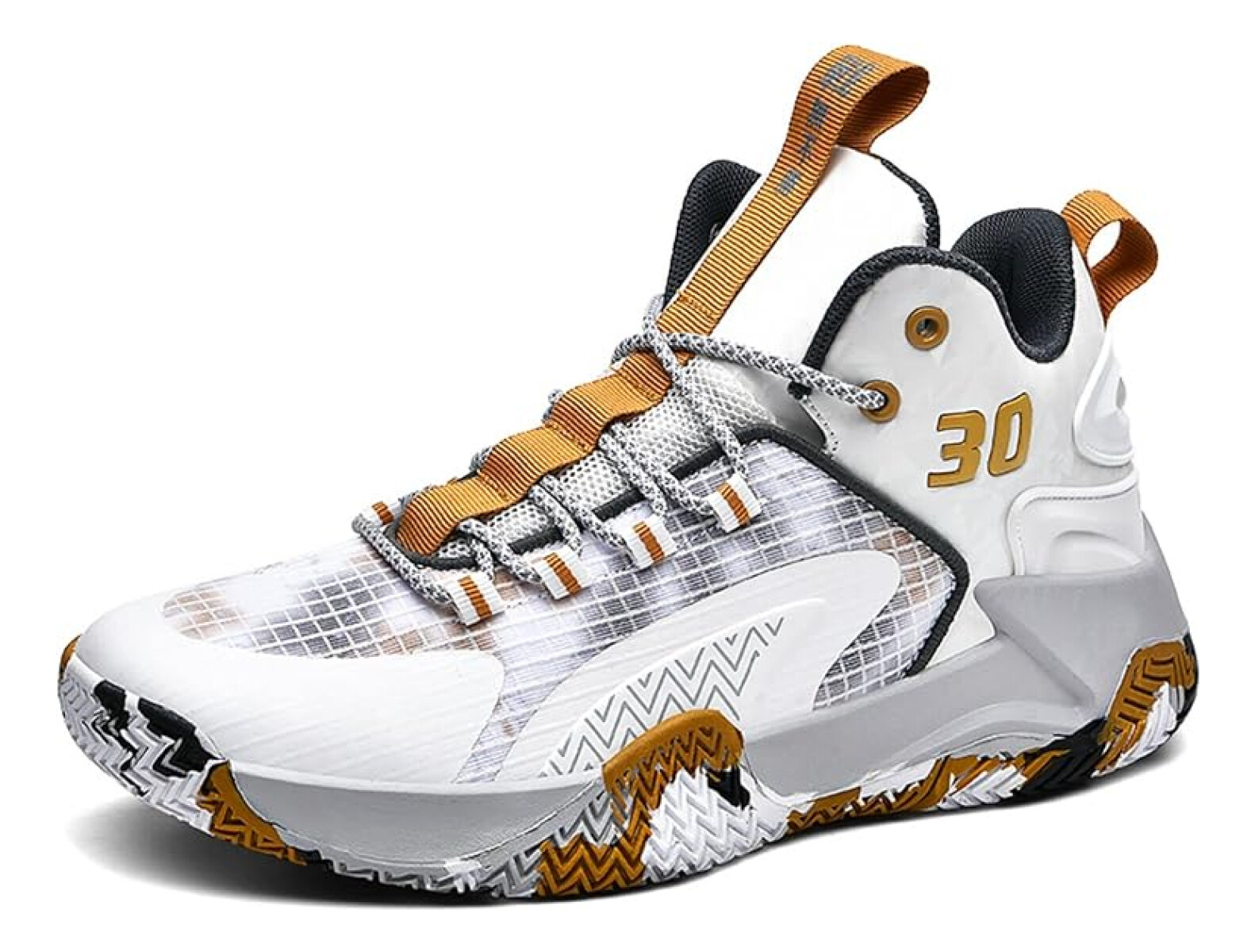 Calzado Deportivo De Basketball P/niño Unisex - Naranja 