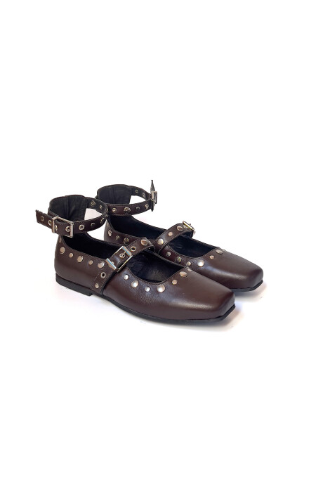 Ballerina Cloe Chocolate