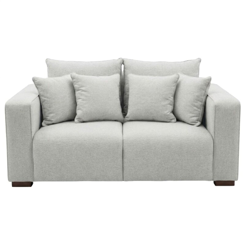 SOFA 2 PUESTOS- TERRA NINE 7450006268936 GRIS (CD) Unica