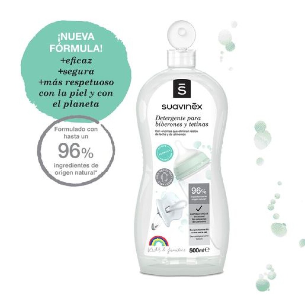 Detergente suevinex x2 + Cepillo Detergente suevinex x2 + Cepillo