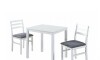 Juego de Comedor 2 sillas - New Starter Blanco
