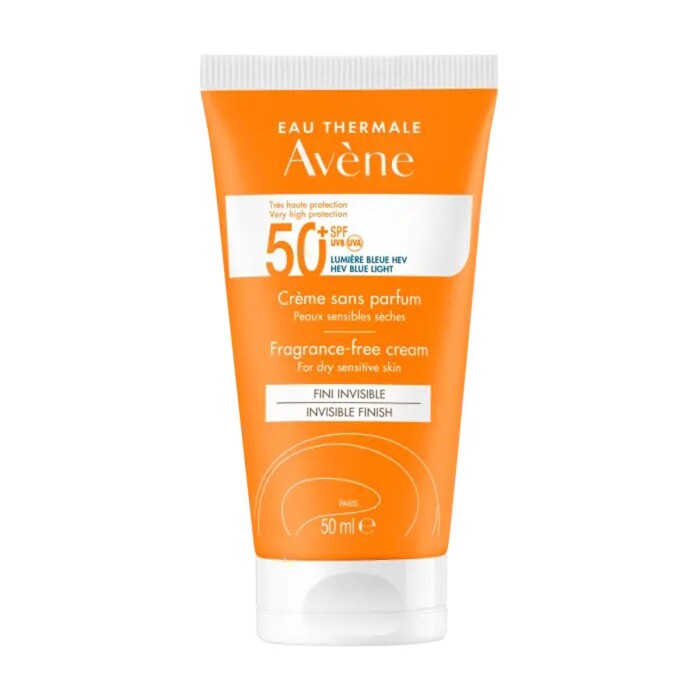 AVENE SOLAR CREMA SPF50+ FR. X 50 ML. única