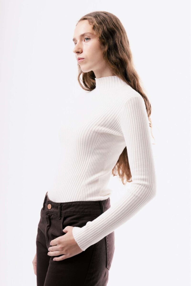 Polera Luna - Off White 