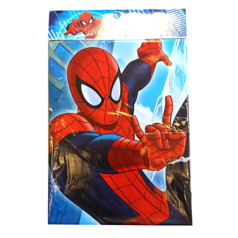 Cotillón Mantel Rectangular Spiderman