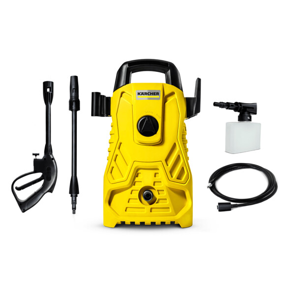 Hidrolavadora Karcher Compacta 1500 Psi Con Accesorios HIDROLAVADORA KARCHER COMPACTA 50730