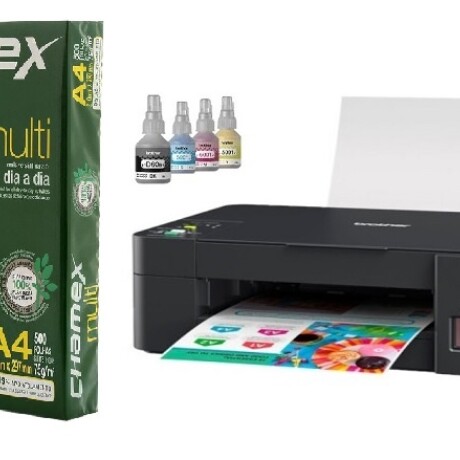 Impresora Multifuncion Brother DCP-T220 + Resma A4 001