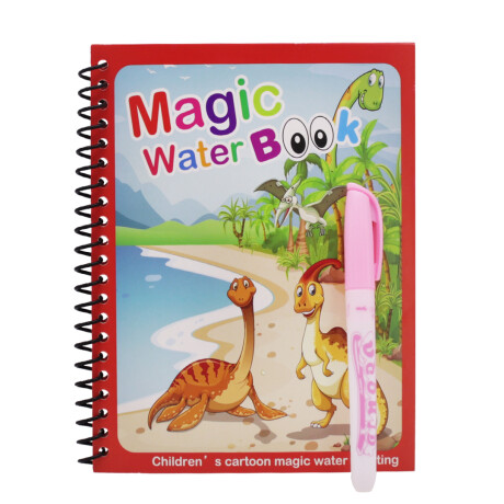 Libro Infantil para Colorear ROJO
