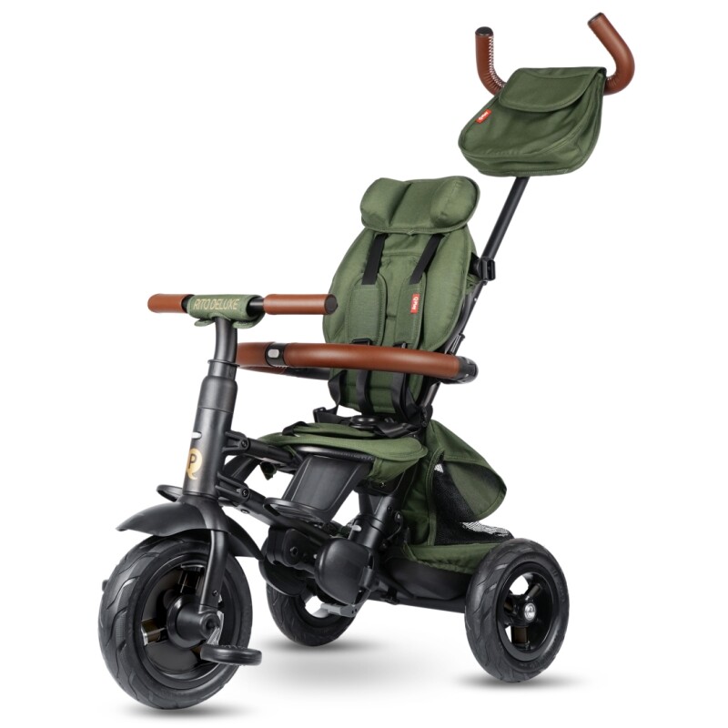 Triciclo Plegable RITO DELUXE Qplay Verde Triciclo Plegable RITO DELUXE Qplay Verde