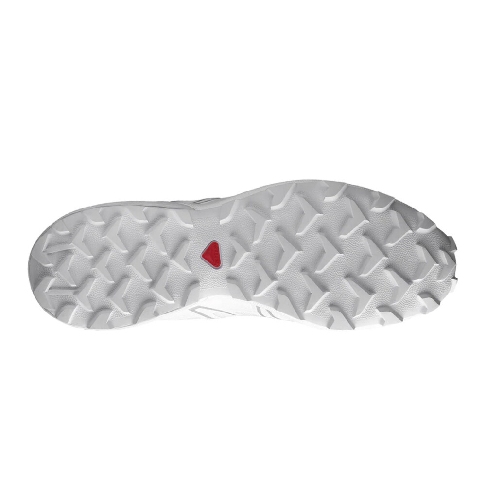 Salomon SPEEDCROSS 3 Unisex - Blanco/Plata Blanco-Plata