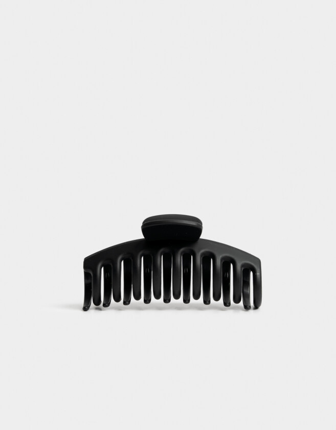 Broche Carey Broche Acrílico Negro - Negro