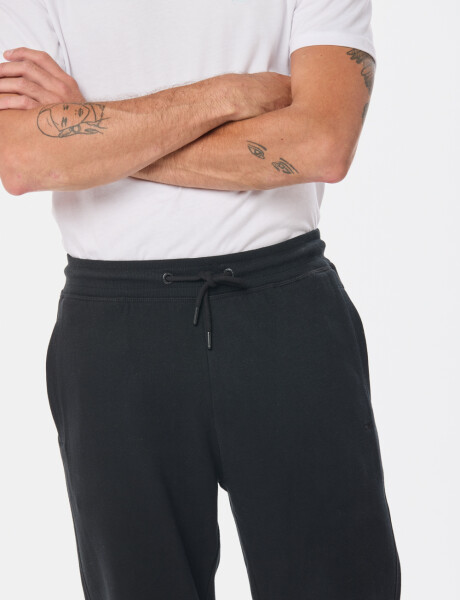 PANTALON DE FELPA Negro