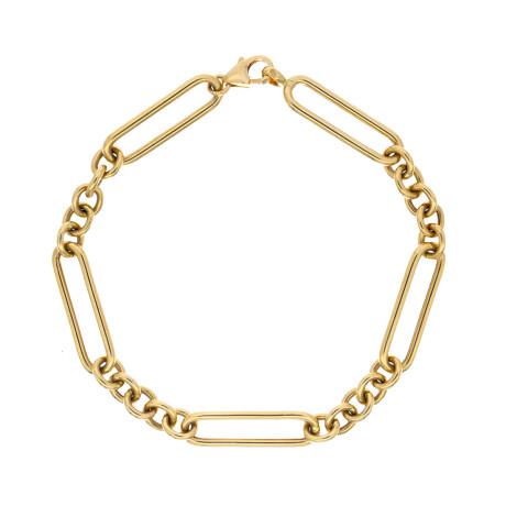 Pulsera de oro 18 ktes. Pulsera de oro 18 ktes.