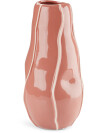 Jarrón ULF Ø15xA30cm rosa Jarrón ULF Ø15xA30cm rosa
