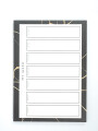 Planner Mix 2. A4, 80 Hojas Color Unico