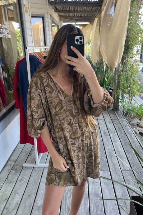 Easy Dress Verde Seco