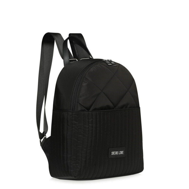 Mochila Las Oreiro Mochila Las Oreiro Love Negro