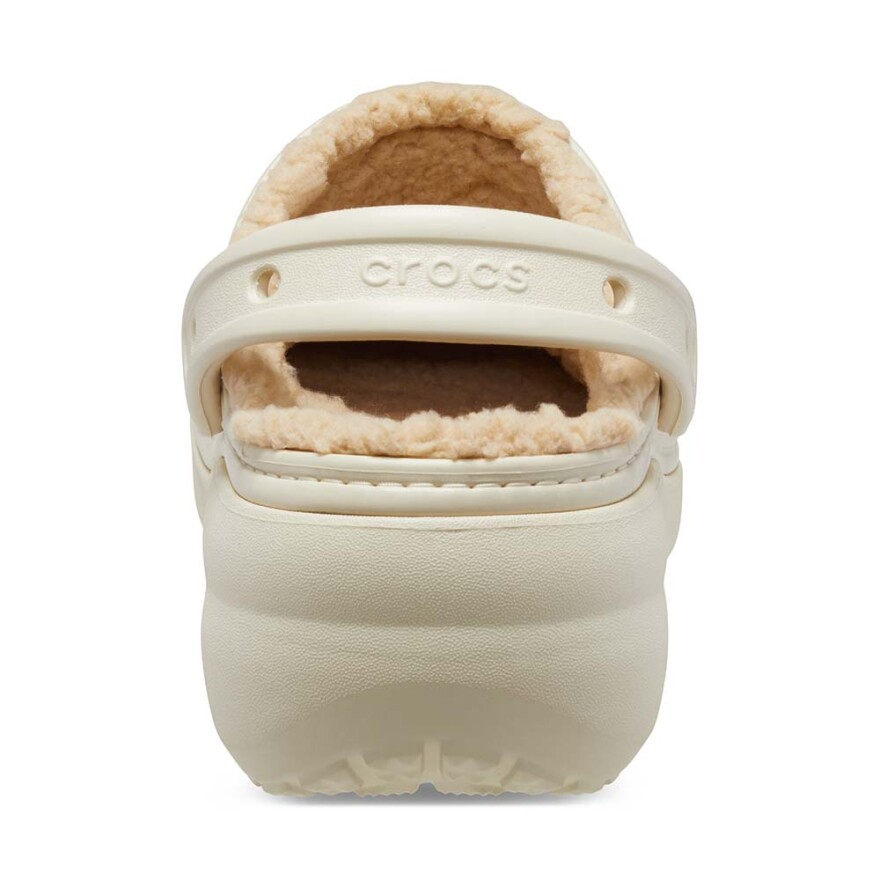 Platform Lined Clog - Mujer Bone