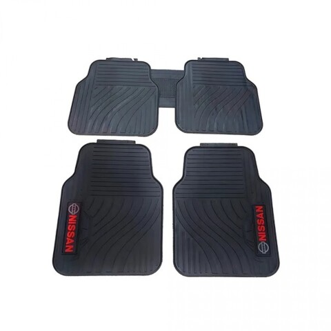 Alfombra Goma 5 Piezas Nissan Alfombra Goma 5 Piezas Nissan