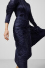 FALDA CRINKLE Azul
