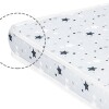 Colchon KIKKABOO 120x60x7cms estrella gris