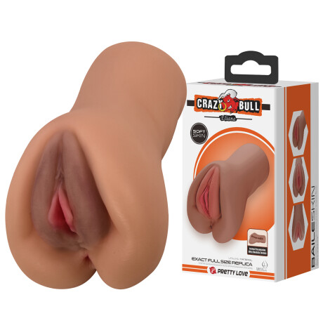Masturbador Vagina Realística Crazy Bull Eliana Marrón Masturbador Vagina Realística Crazy Bull Eliana Marrón