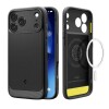 Case Spigen iPhone 17 Pro Max Rugged Armor MagFit Gray 09887 USA Case Spigen iPhone 17 Pro Max Rugged Armor MagFit Gray 09887 USA