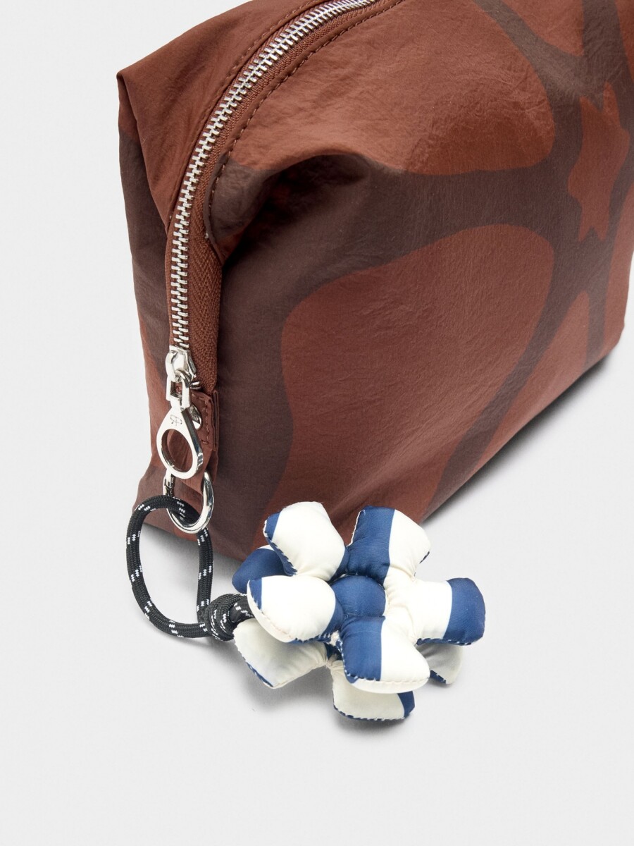 Neceser Estampado De Nylon multicolor