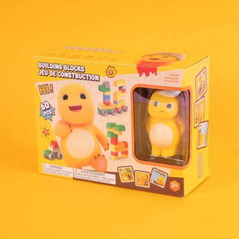 BLOQUES DE CONSTRUCCIÓN DIY NAILONG 60PCS BLOQUES DE CONSTRUCCIÓN DIY NAILONG 60PCS