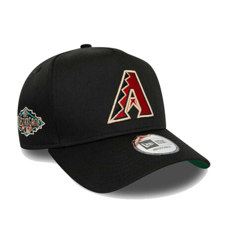 Gorro New Era Patch 9Forty Arizona Diamondbacks Negro