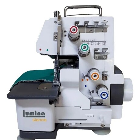 Maquina de coser LUMINA Overlock semi industrial 4 hilos 001
