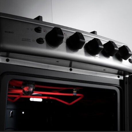 Cocina a Gas 4h 50cm con Grill a Eléctrico Indurama BILBAO Cocina a Gas 4h 50cm con Grill a Eléctrico Indurama BILBAO